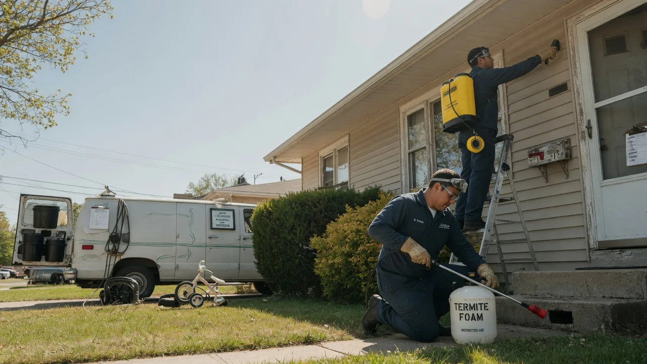 Pest Control in Lansing, NC near me